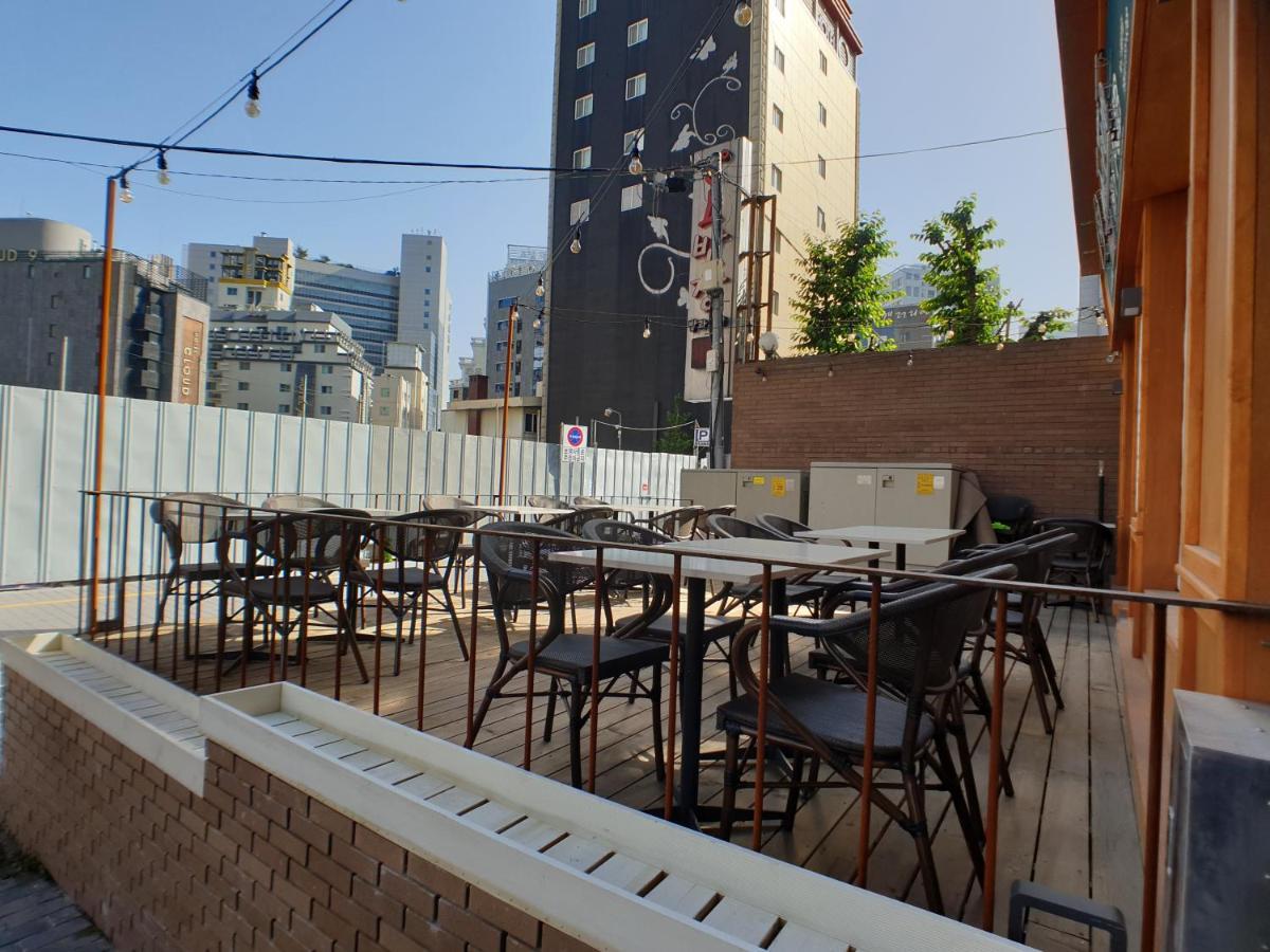 Industrie Business Hotel Busan Luaran gambar