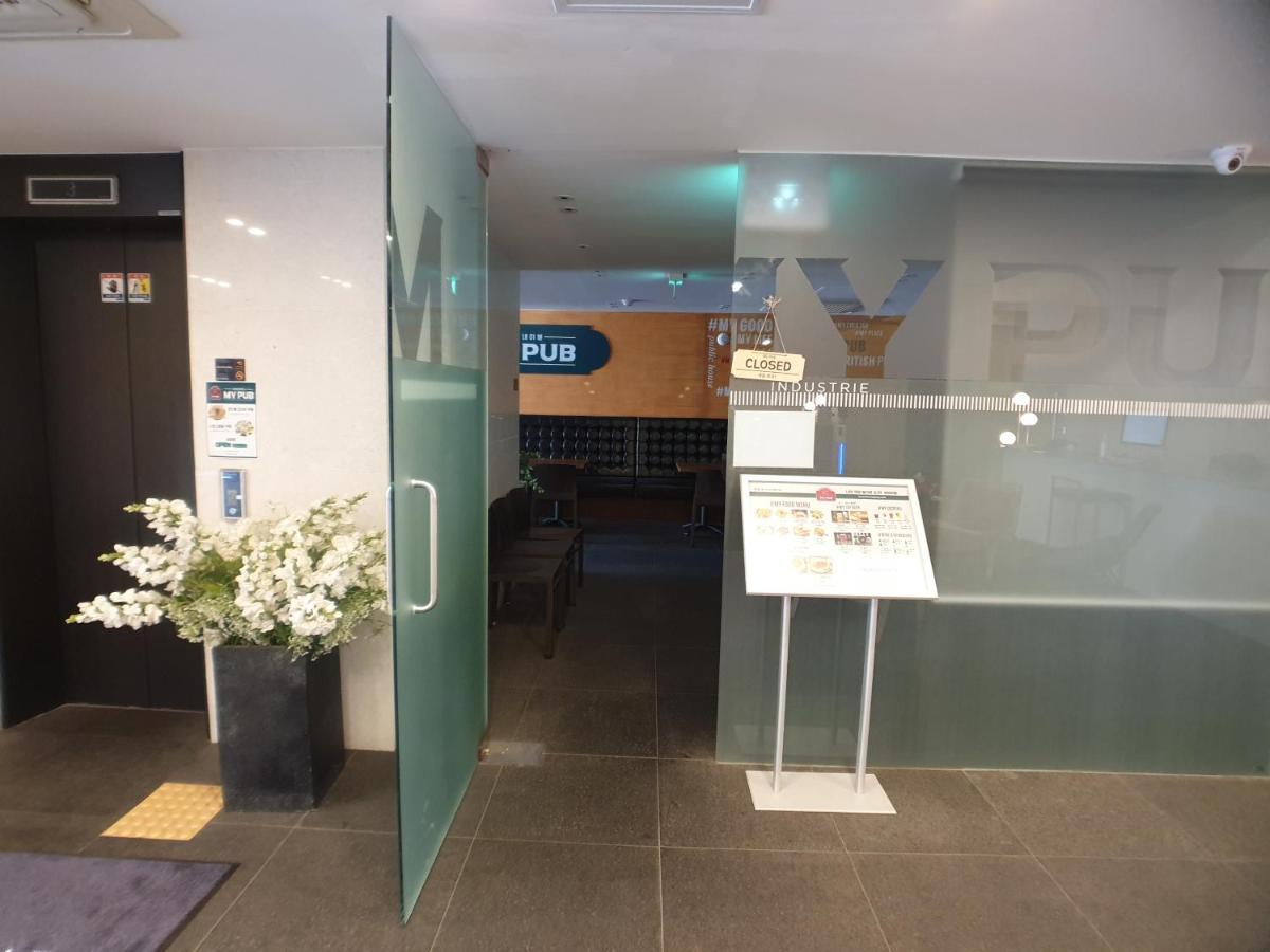 Industrie Business Hotel Busan Luaran gambar