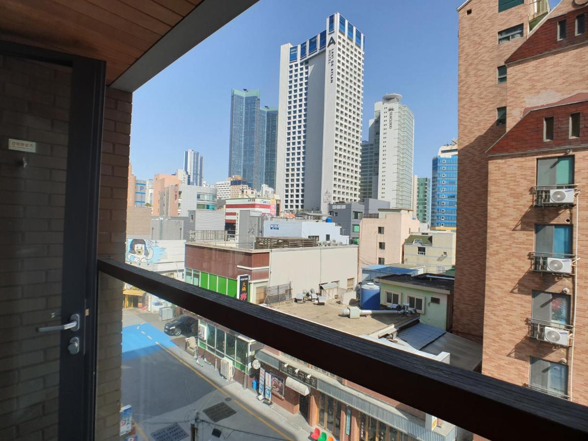 Industrie Business Hotel Busan Luaran gambar