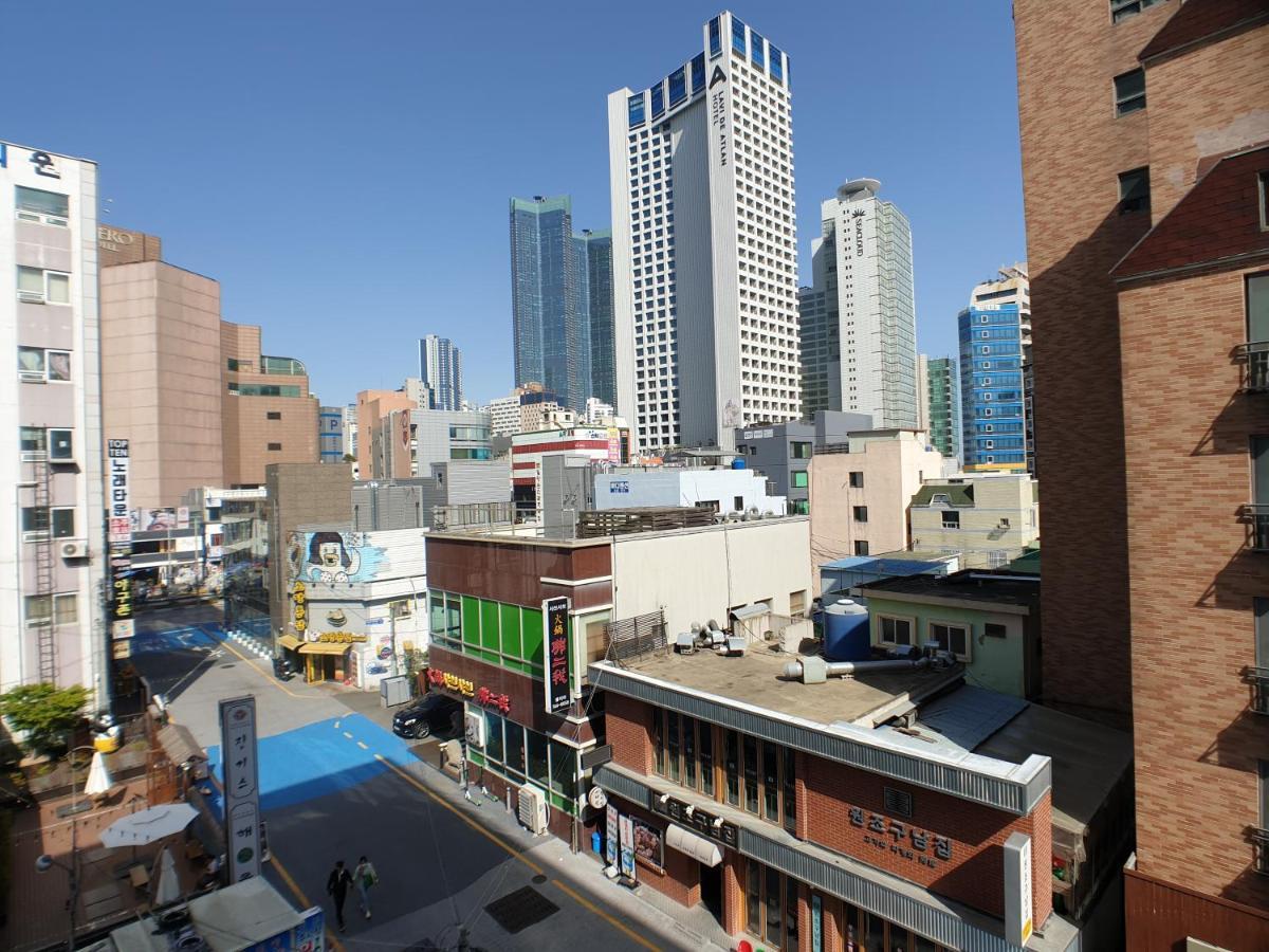 Industrie Business Hotel Busan Luaran gambar