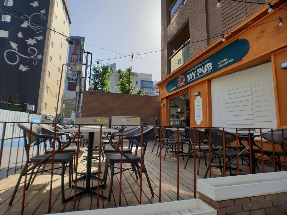 Industrie Business Hotel Busan Luaran gambar