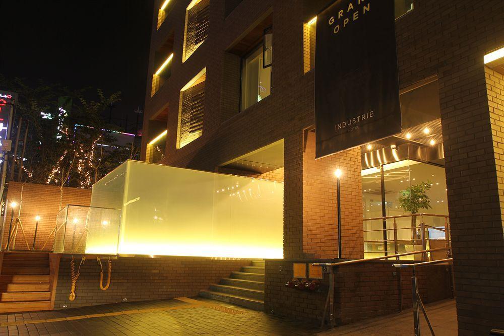 Industrie Business Hotel Busan Luaran gambar